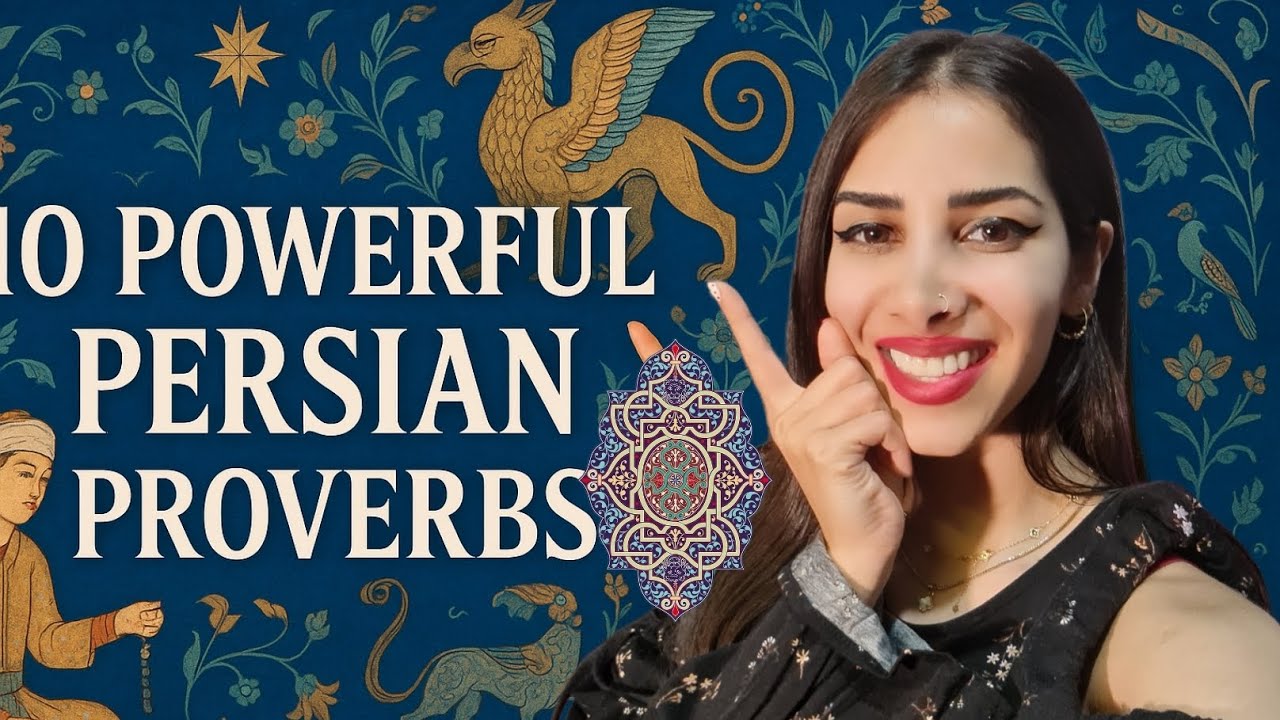 10 Powerful Persian Proverbs .#farsi #persian #proverbs