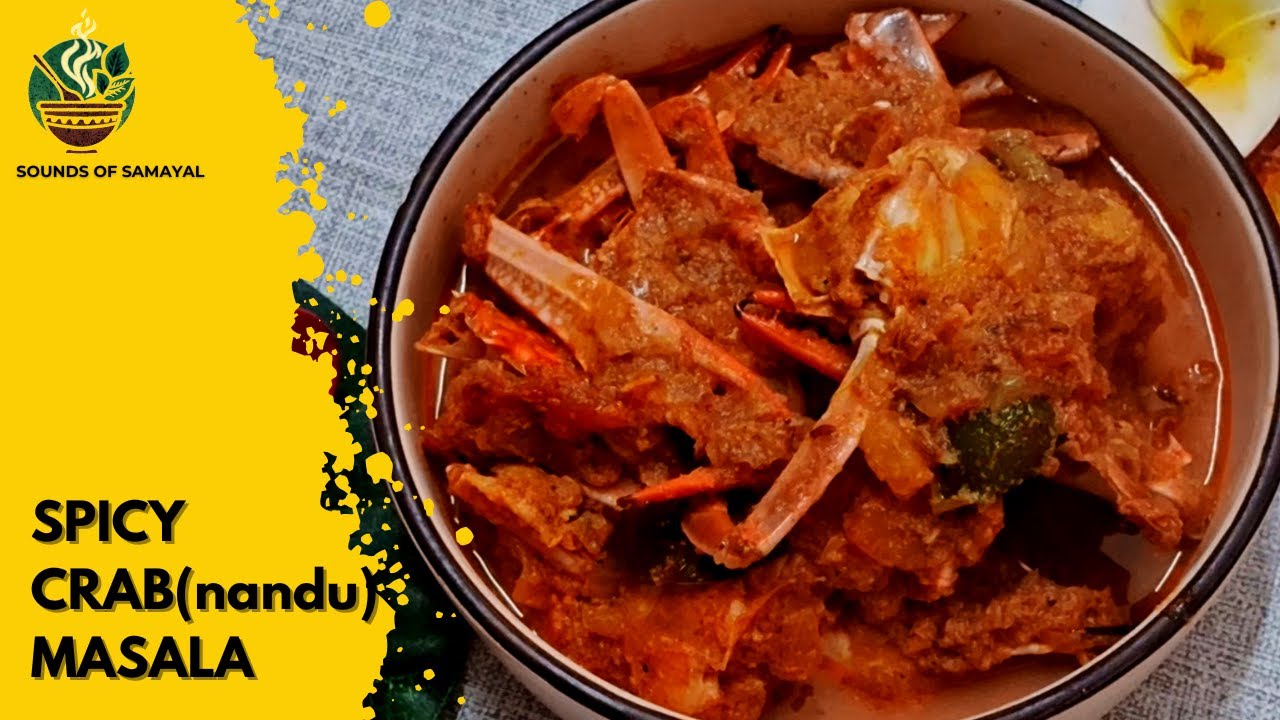 Quick & Juicy Crab(nandu) Masala | Perfect with Rice | Easy Cooking