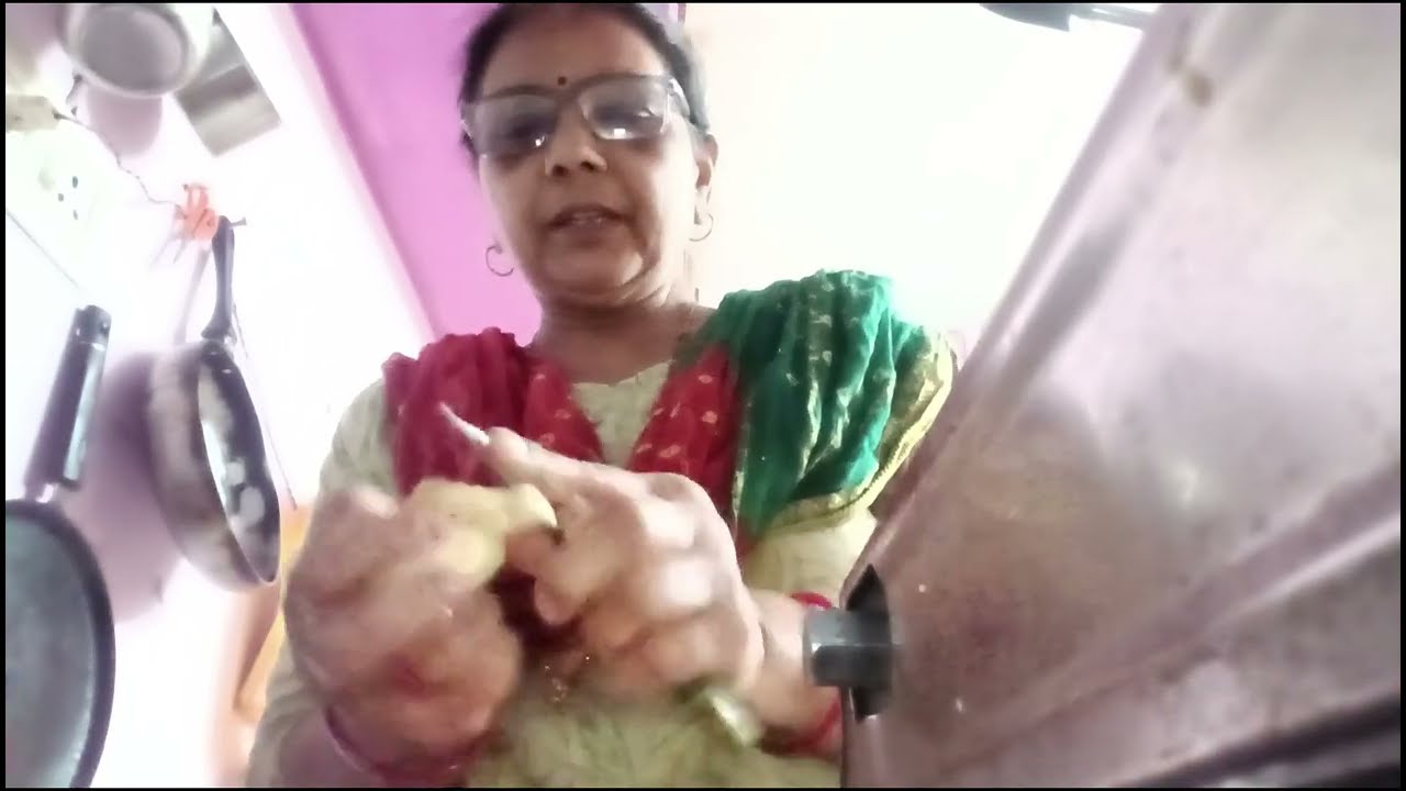💁फूलगोभी के साथ दाल तड़का और हरी मिर्ची का तड़का, वाह! 🤤 दाल तड़का और फूलगोभी 👍🧑‍🍳