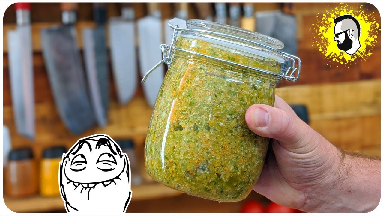 REZEPT: DER GESCHMACKS-BOOSTER für deine Gerichte ❗❗❗ | Pommes Män