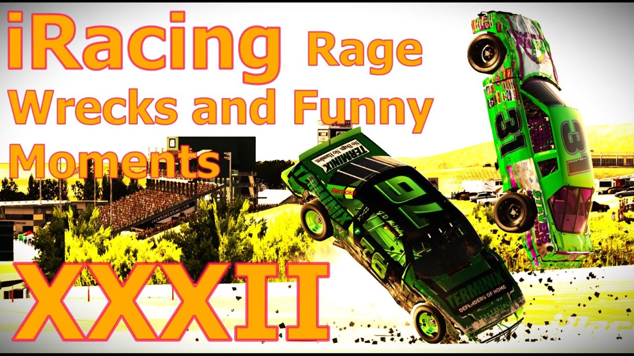 Ярость, аварии и забавные моменты iRacing 32: Дрэг-стрип