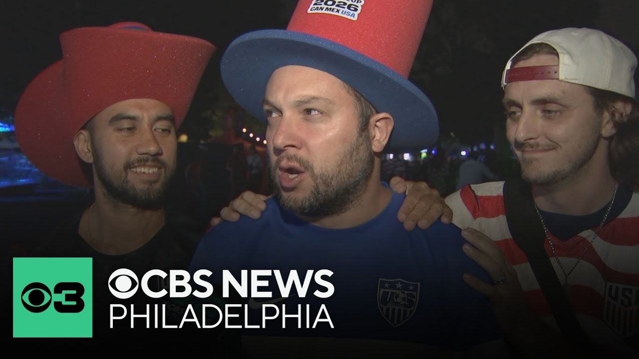U.S. soccer fans disappointed after World Cup loss to Belgium