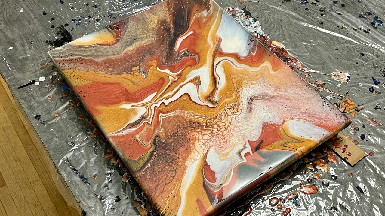 Create Stunning Art with MEEDEN Metallics! | Acrylic Pouring Tutorial