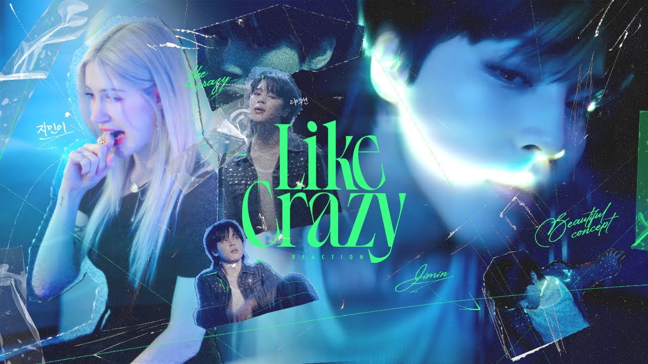 WOW 🥲 지민 (Jimin) 'Like Crazy' Official MV Reaction