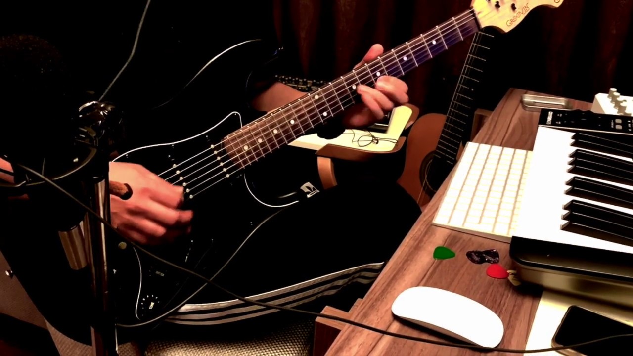 ihlamurlar altinda - Guitar Cover /  سنوات الضياع - عزف الجيتار