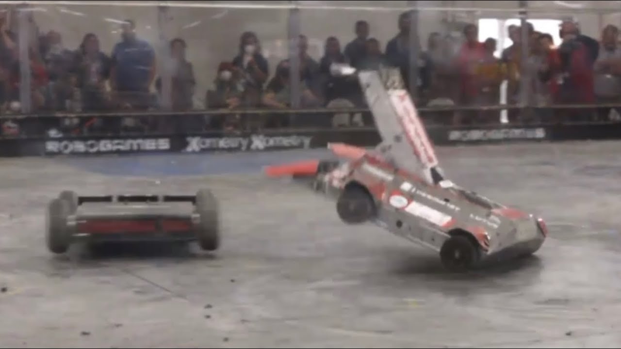 RoboGames 2023 Original Sin(Free Shipping) vs Ziggy Jr(Lucky)