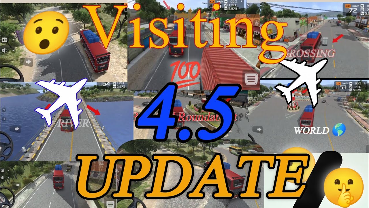 Bus Simulator Indonesia (BUSSID) version 4.5||UPDATE IN 2026 ||TravelGames