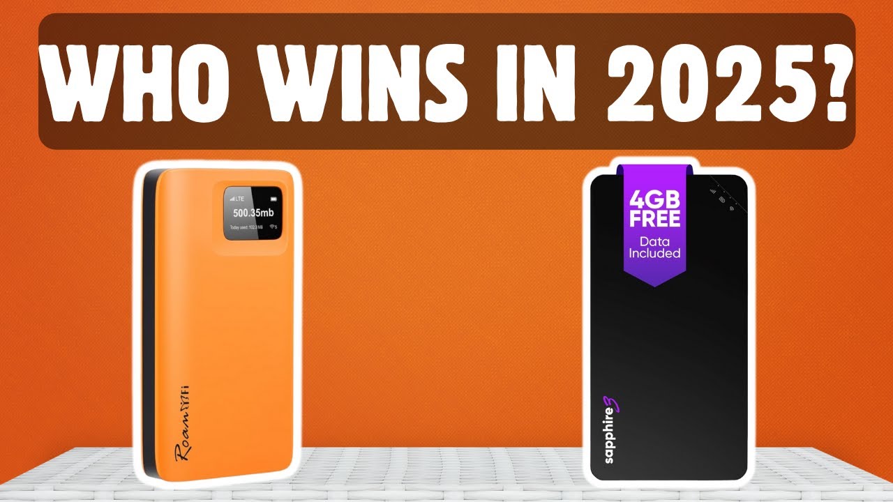 TOP 3 Best Portable WiFi Devices 2025
