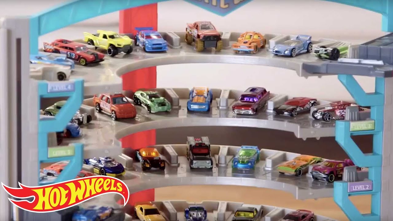 Hot Wheels Ultimate Garage | OFFICIAL Product Demo | @HotWheels