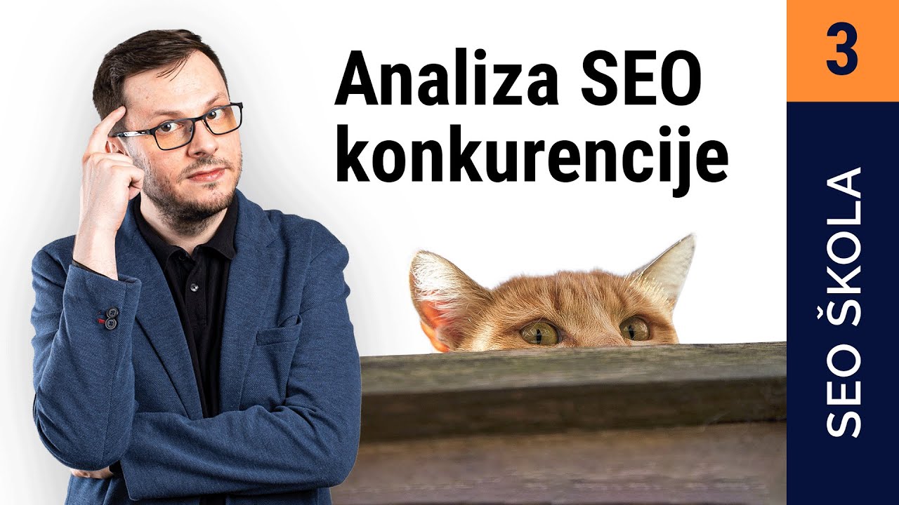 Analiza SEO konkurencije i broj keyworda po URL-u | SEO KURS 3/33