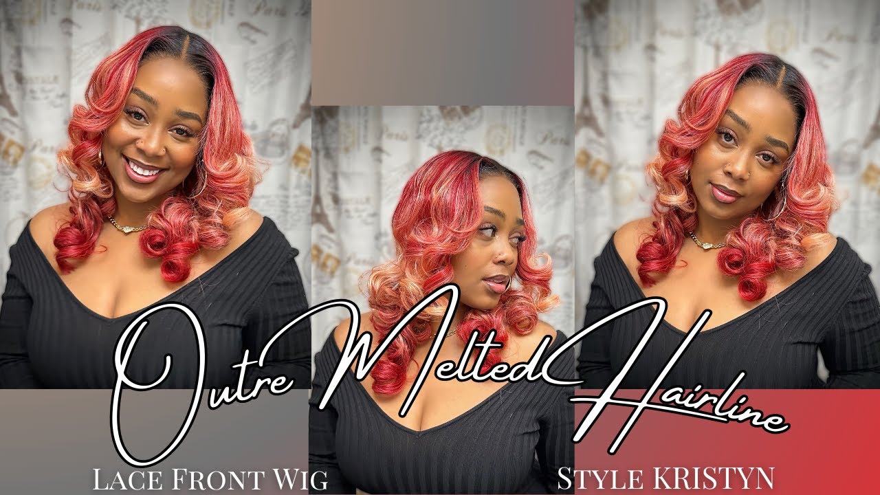 OUTRE MELTED HAIRLINE| STYLE KRISTYN| WIG INSTALL