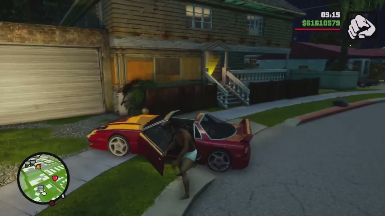 Grand theft auto : san andreas trophée aimant a filles (100% sex appeal)