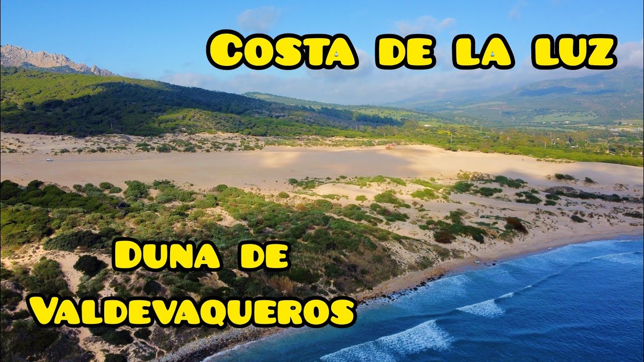 Дюна Вальдевакерос-Тарифа, Испания &mdash; Коста де ла Луз #valdevaqueros #tarifa #andalucia #costadelaluz