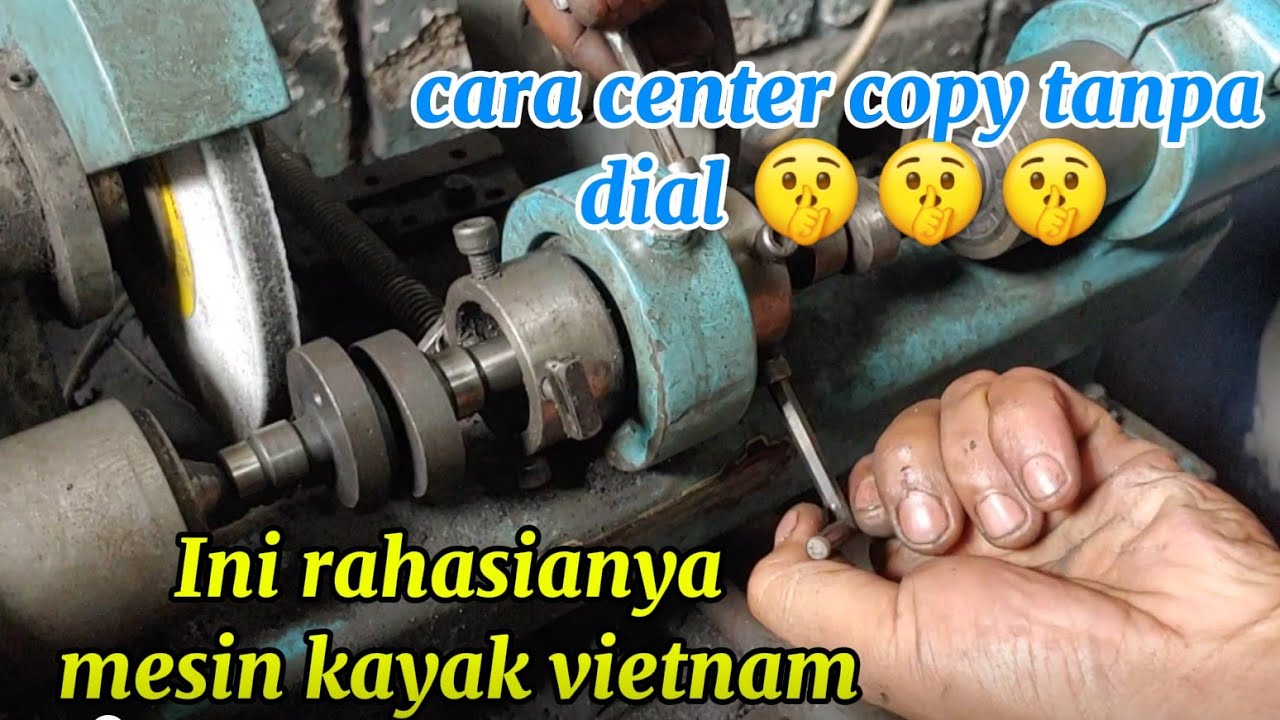 Tutorial center copy noken as. Rahasia besar mesin copy vietnam...🤫🤫