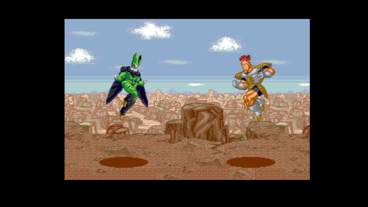 SEGA MEGADRIVE DBZ L'appel du destin Mode histoire CELL Full avec fin GAMEPLAY [720p]