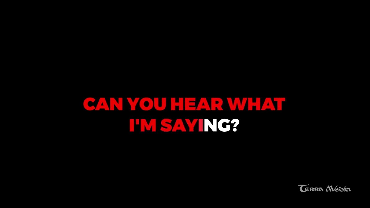 Check the Meaning by Richard Ashcroft (Karaoke)