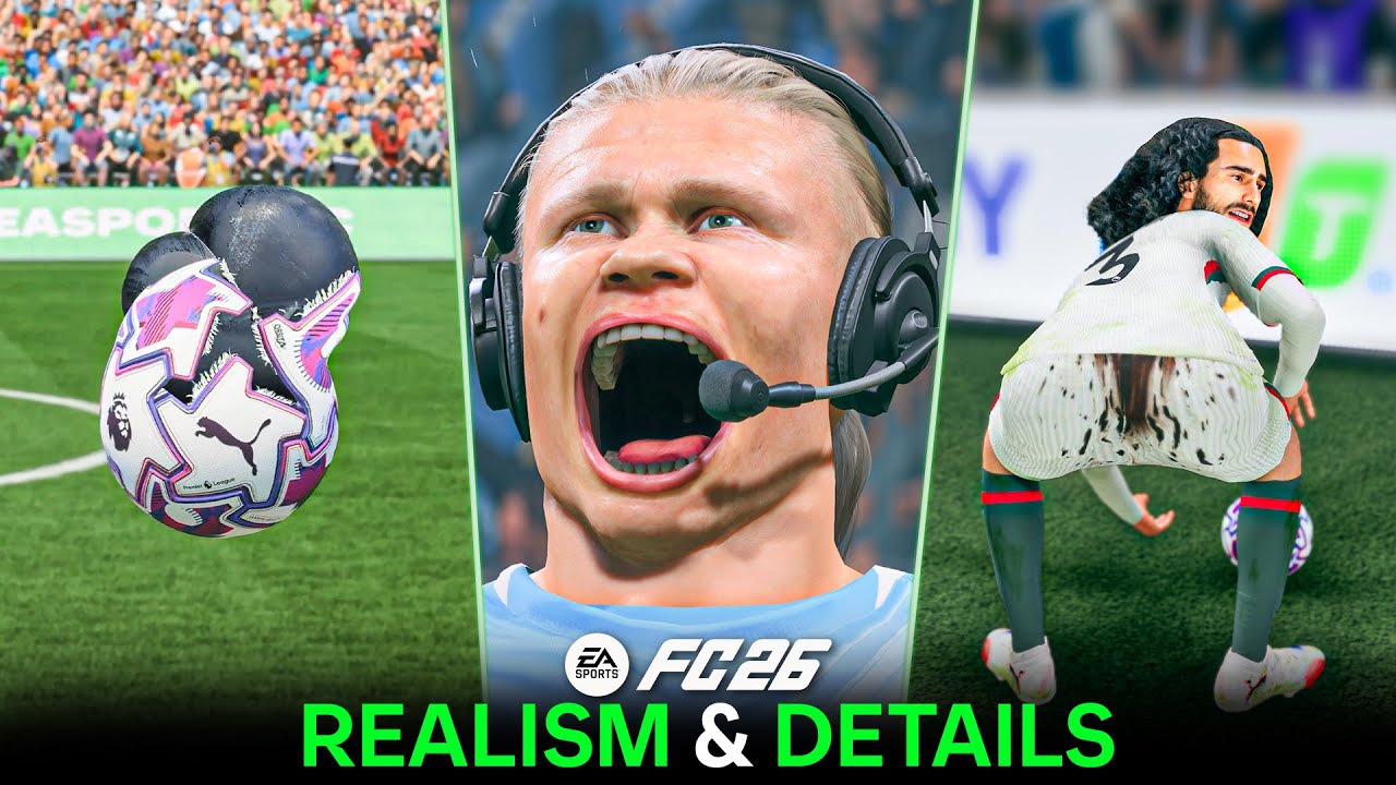 EA Sports FC 26 Looks TOO REAL! (Next-Level Graphics Showcase)
