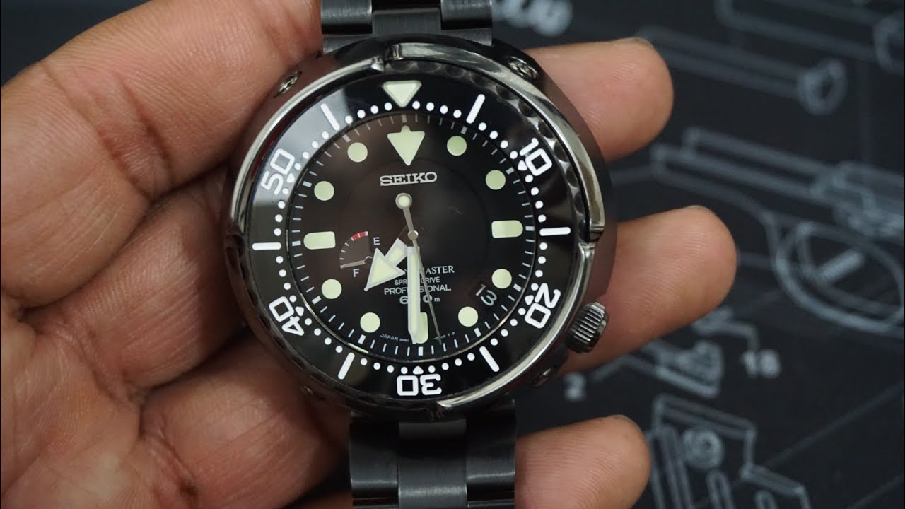 SEIKO TUNA SBDB013