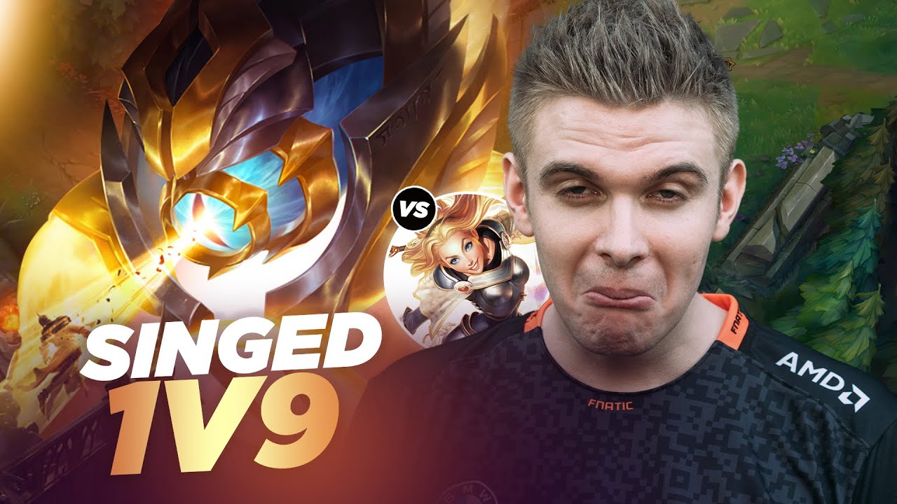 RHOBALAS : SOLOQ MAIN | SINGED 1V9 - VEL'KOZ VS LUX | LOL FR