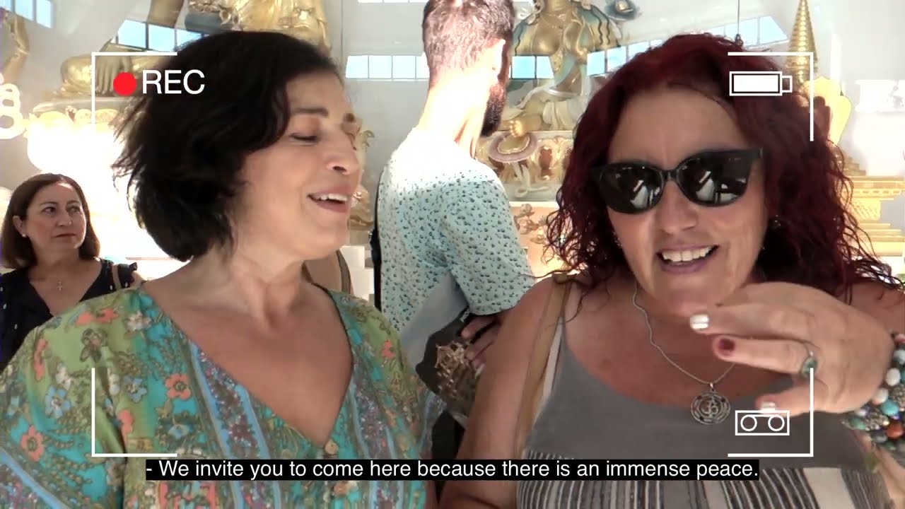 VISITAS GUIADAS GRATUITAS AL TEMPLO PARA LA PAZ EN EL MUNDO