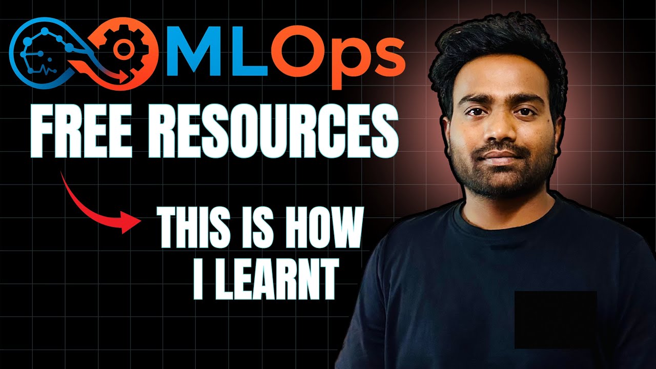 Free resources that I followed to master MLOps in 2025