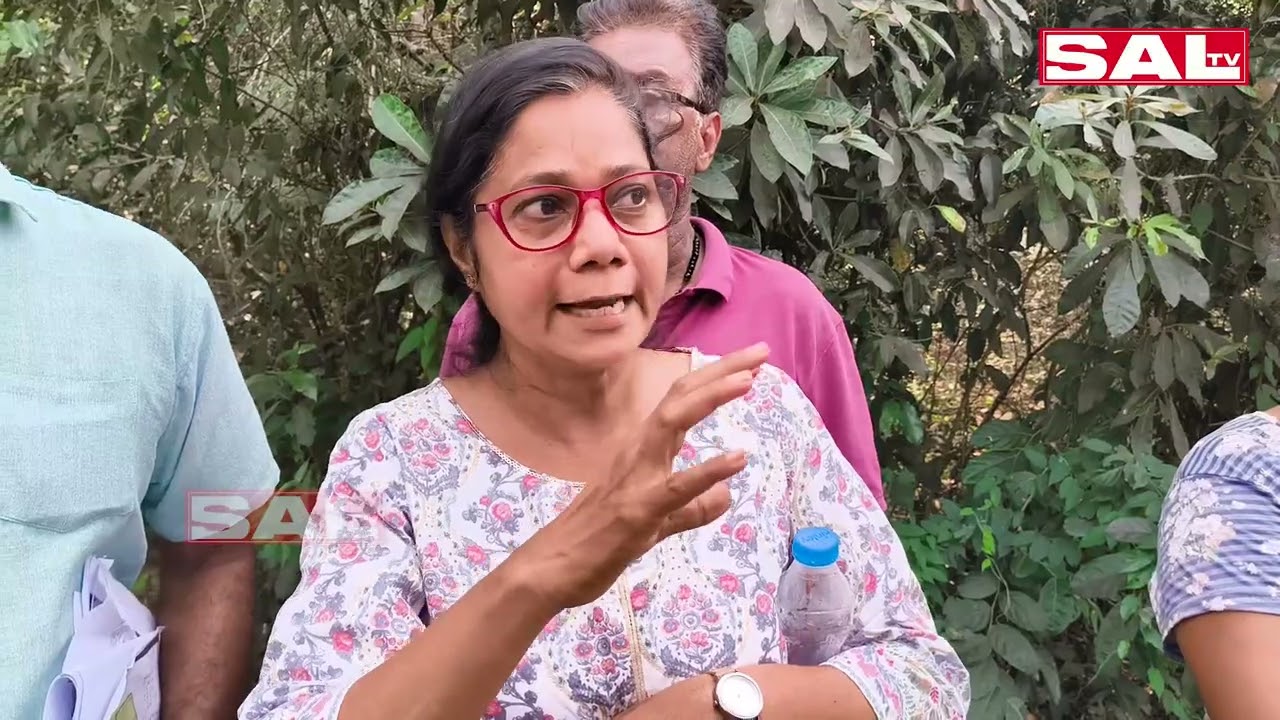Cavelossim P'yat Inspects Proposed Bungalow in Low-Lying Area Amidst Strong Opposition by Locals