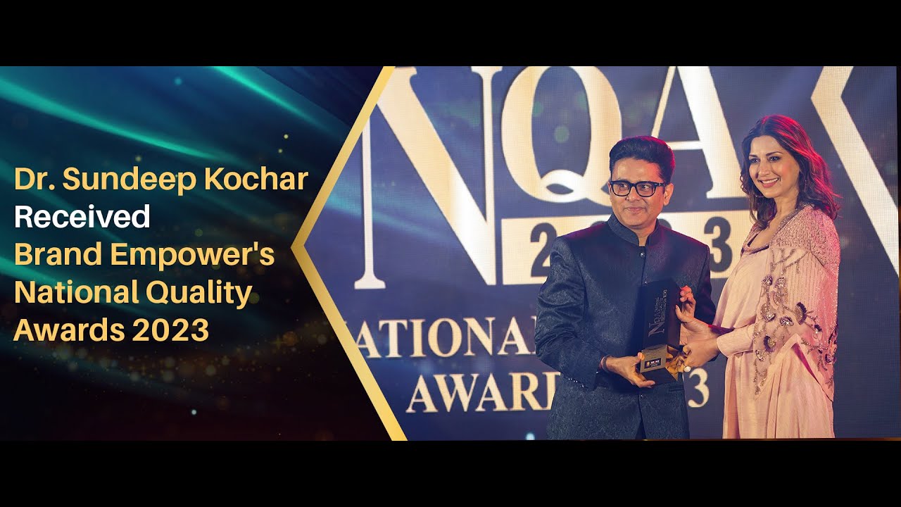 Dr. Sundeep Kochar Wins the National Quality Awards 2023 for the Best Celebrity Astrologer in India