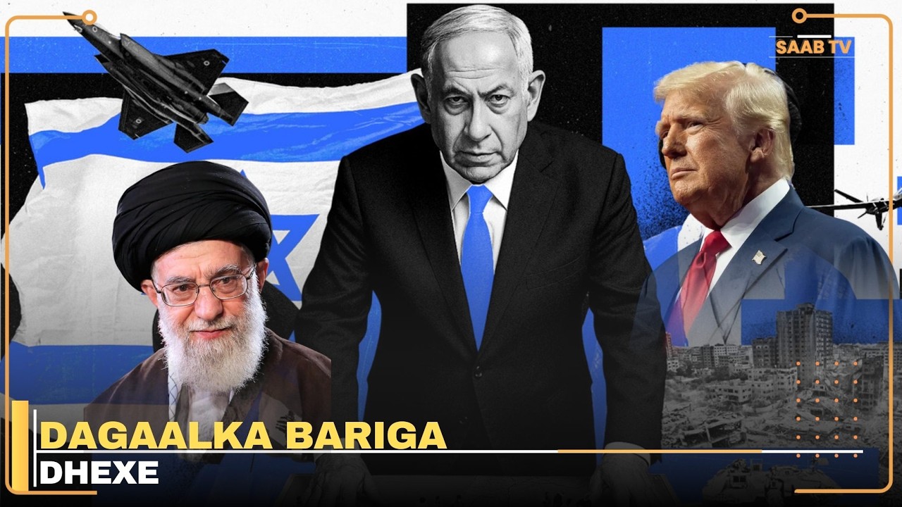 Falanqayn: “Donald Trump awood millatari kuma muquunin karo Iran, qorshaha Israa’iilna socon maayo”