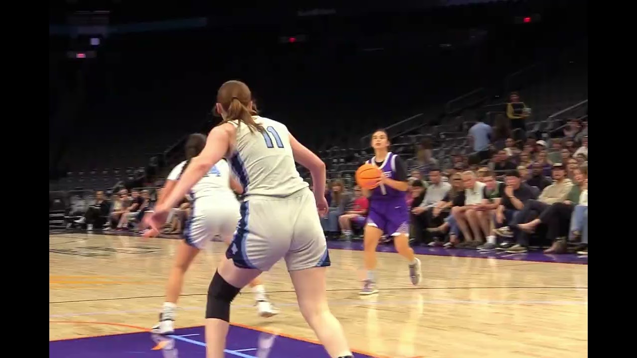 Varsity Girls Basketball Highlights // 
