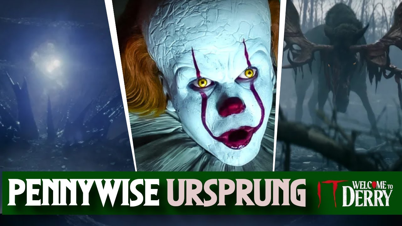 Pennywise URSPRUNG wird endlich erklärt! | Welcome to Derry Recap & Lore