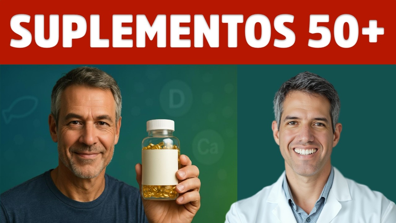 Melhores Suplementos para os que passaram dos 50