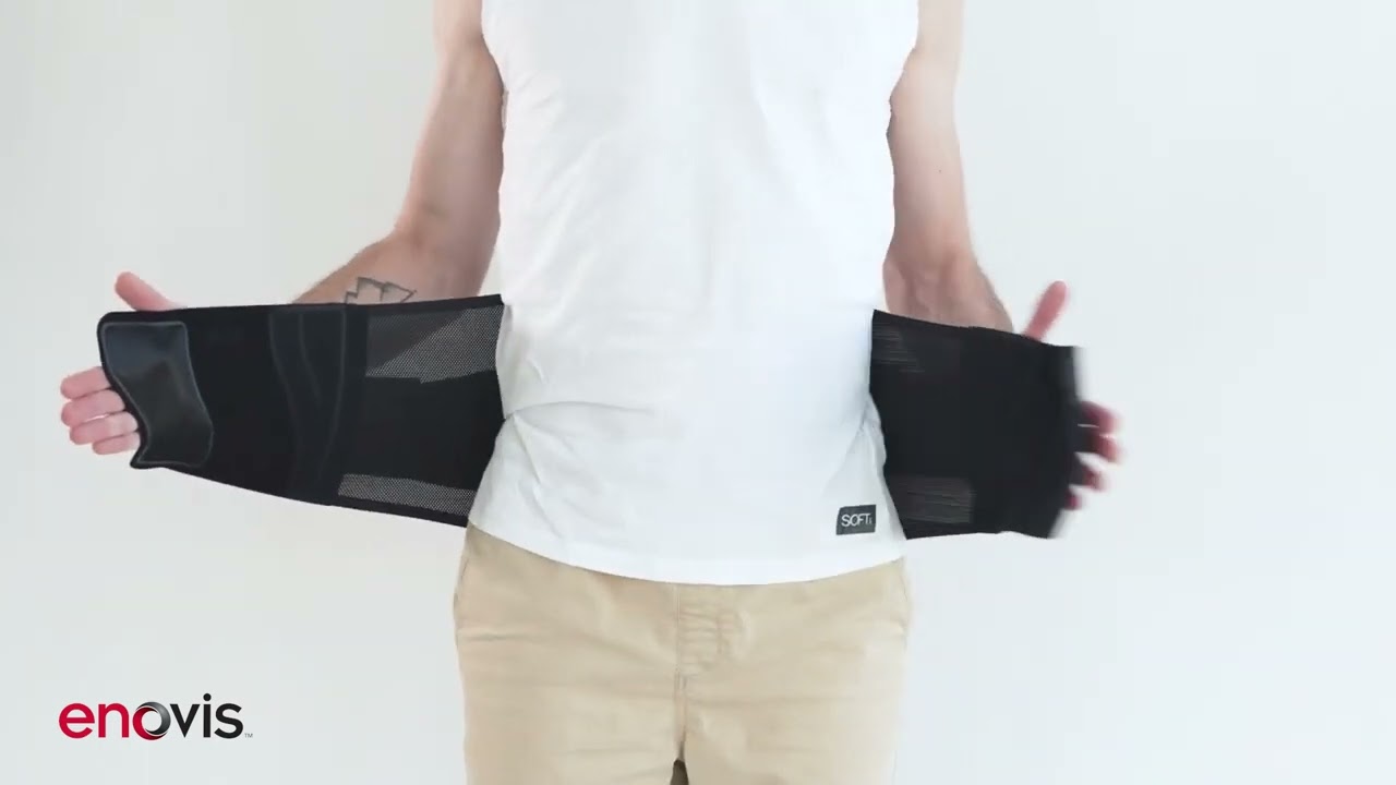 Ceinture de soutien lombaire DonJoy Porostrap 2 0™