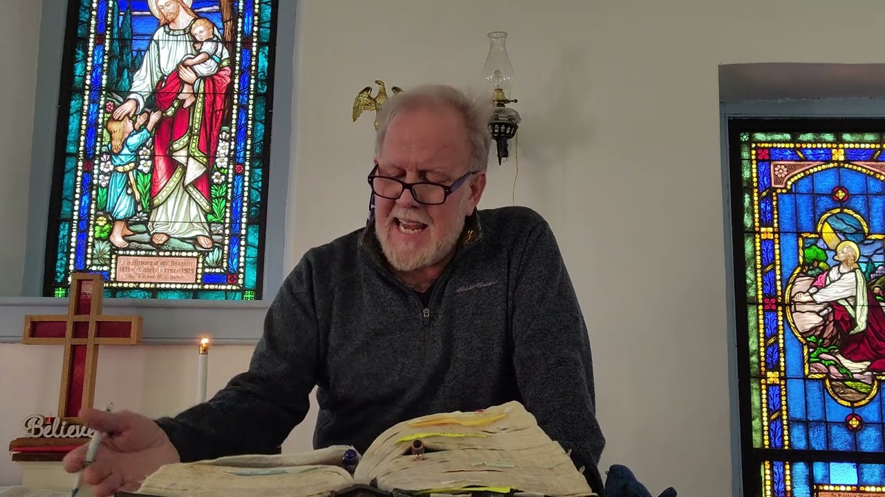 1/14/26: "Bread of Life" part 2 by Pastor Lorne