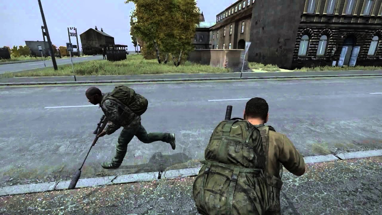 Dayz PVP 0.59 Epsiode 1: killing bandits SOLO
