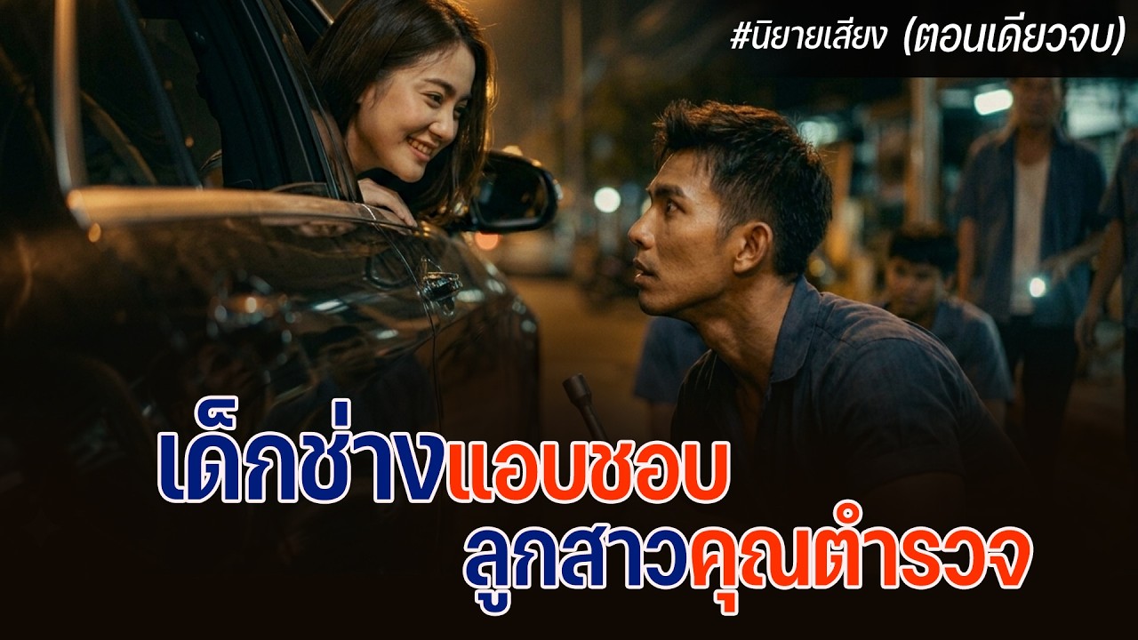 เด็กช่างแอบชอบ ลูกสาวคุณตำรวจ #นิยายตอนเดียวจบ