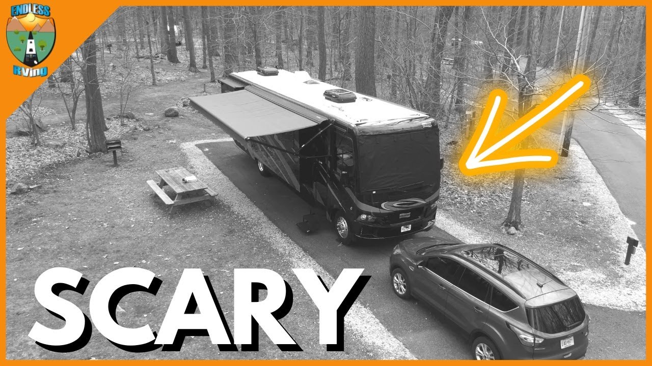 Our RV Was Attacked When Camping -- We Had NO Idea What Was Happening!