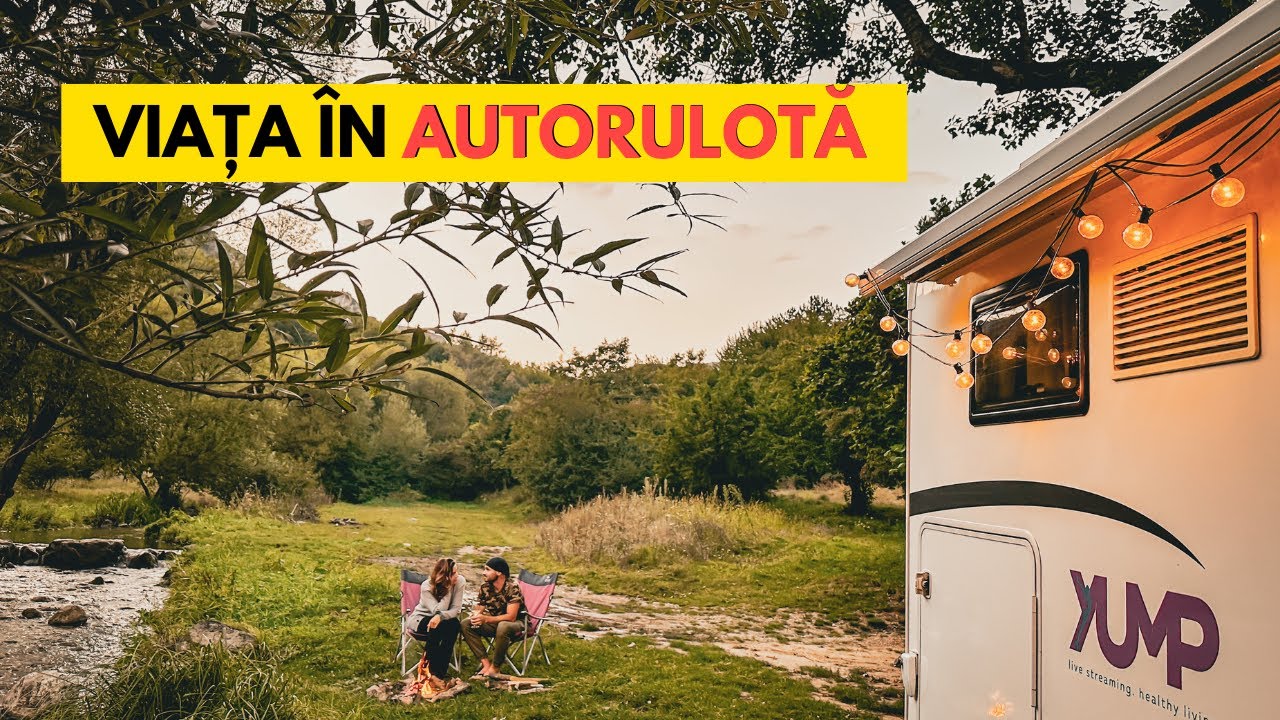 🏞 Un loc de poveste in ROMANIA | Vlog VIATA cu AUTORULOTA