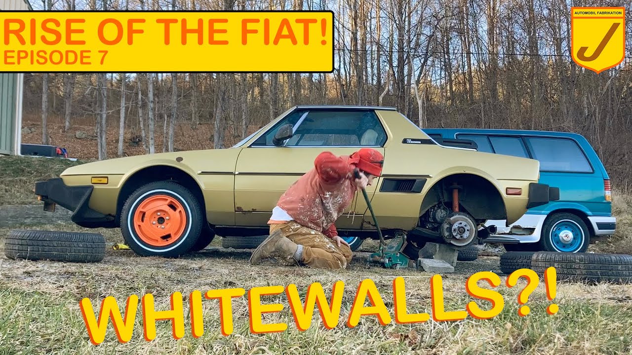 Rise of the Fiat! (pt.7) 1982 Fiat X1/9 Restoration
