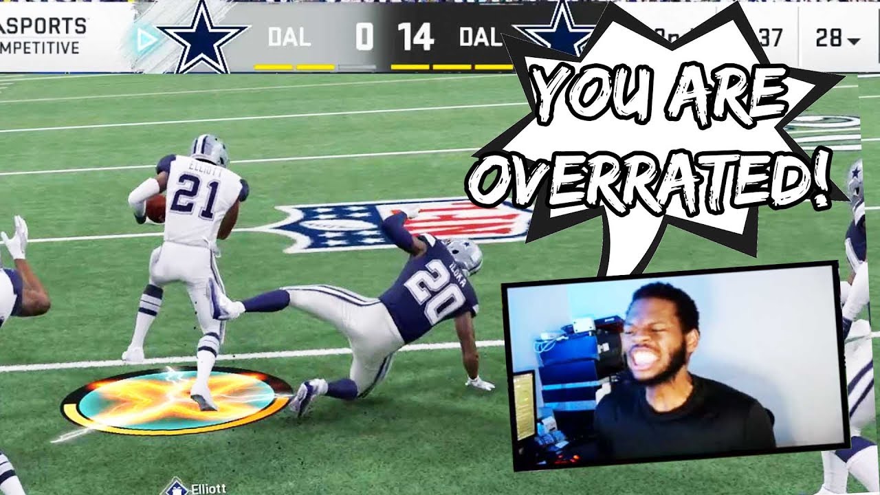 PLAYING the #2 RANKED DEFENSE IN THE WORLD! No one scores on him...