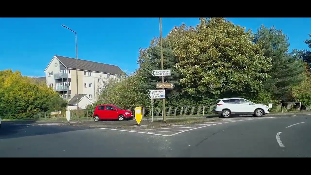 Livingston Scotland October 2022