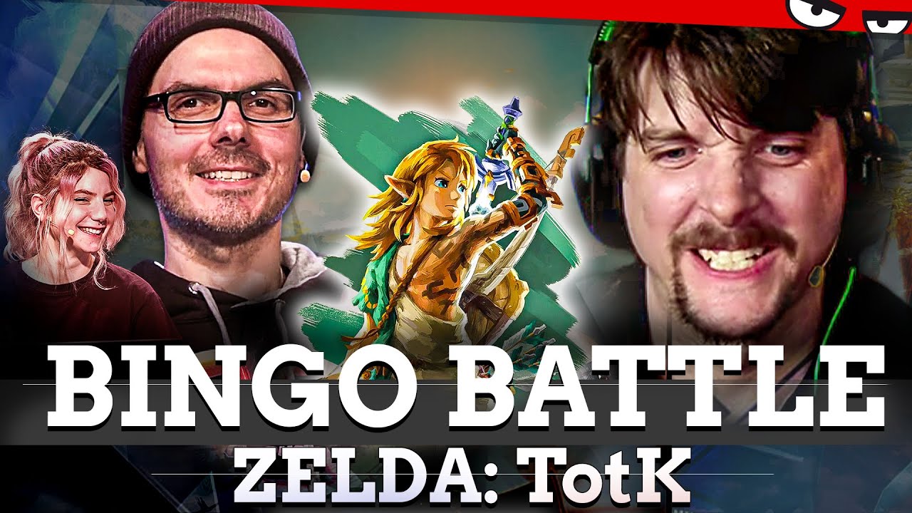 Kann man 300 Stunden Erfahrung in ZELDA: TOTK schlagen? | Matthias vs. Jannis | BINGO BATTLE