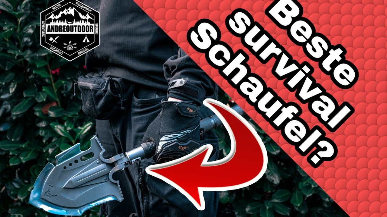 Survival Shovel /Multitool Zune Lotoo  Spaten aus der Zukunft im HÄRTE Test/Bushcraftshovel