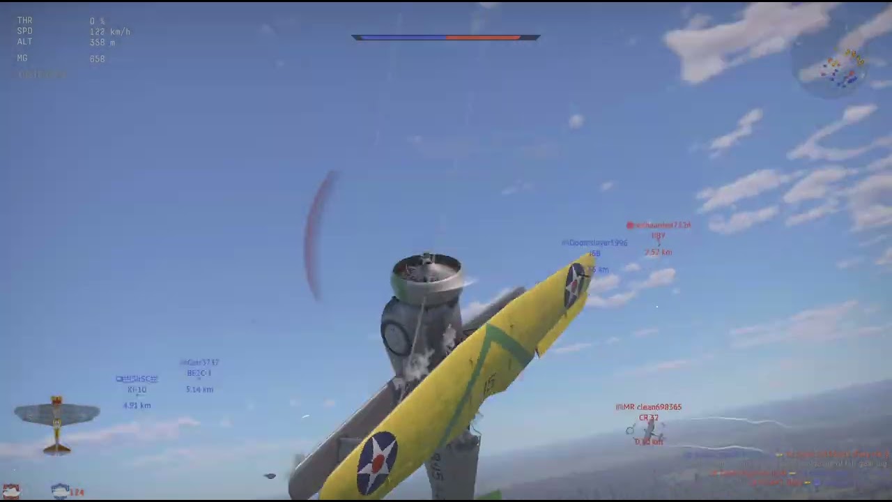 Part two Playing War Thunder