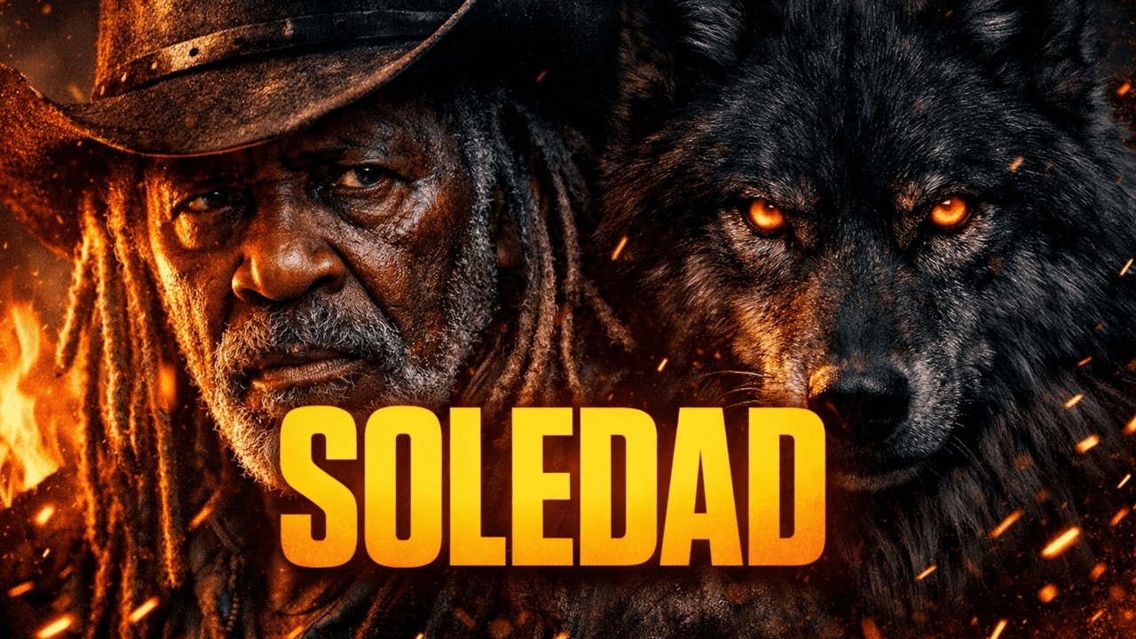 El Trono de la Soledad – Lone Wolf Dark Country | Desert Cowboy Ballad