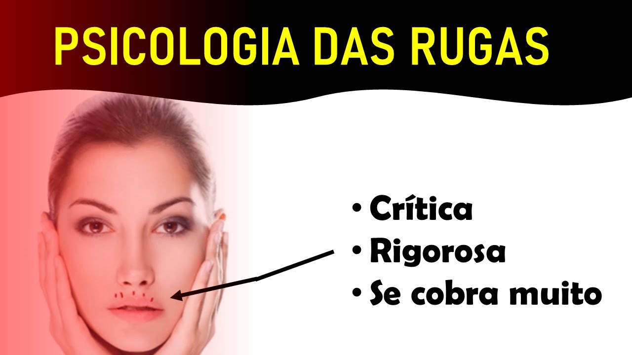 3 de 3 Significado psicológico das Rugas / Marcas de Expressão