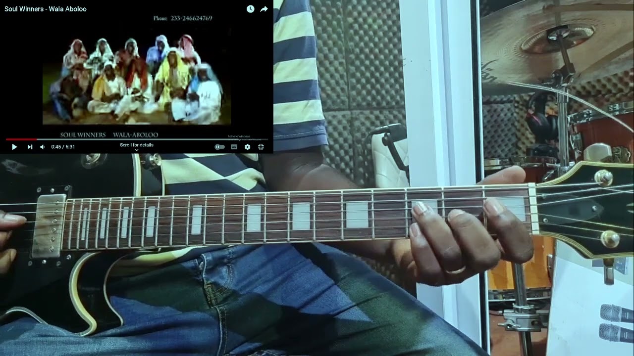 How To Play Wala Abolo By Soul Winners