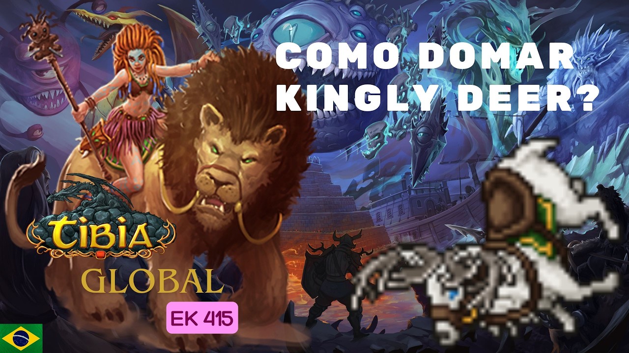 TIBIA LIVE EK 415 ROTAÇÃO DE BOSS COLLABRA GLOBAL