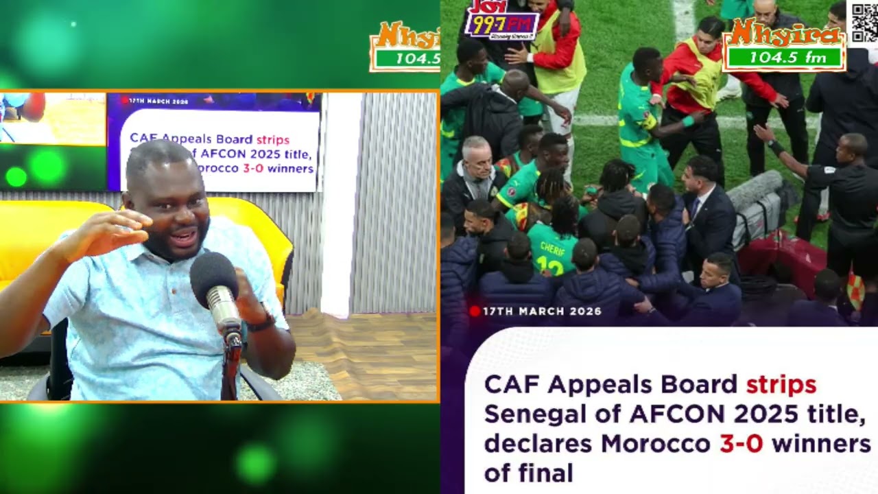 SHOCK CAF DECISION 😳 Senegal STRIPPED of AFCON 2025 Trophy! Ayala EXPOSES Everything🔥