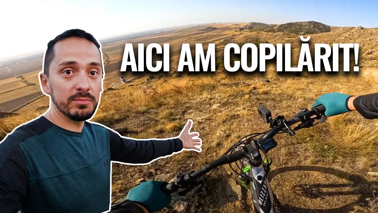 Munții Măcin pe bicicleta electrică | Rock Machine 2024