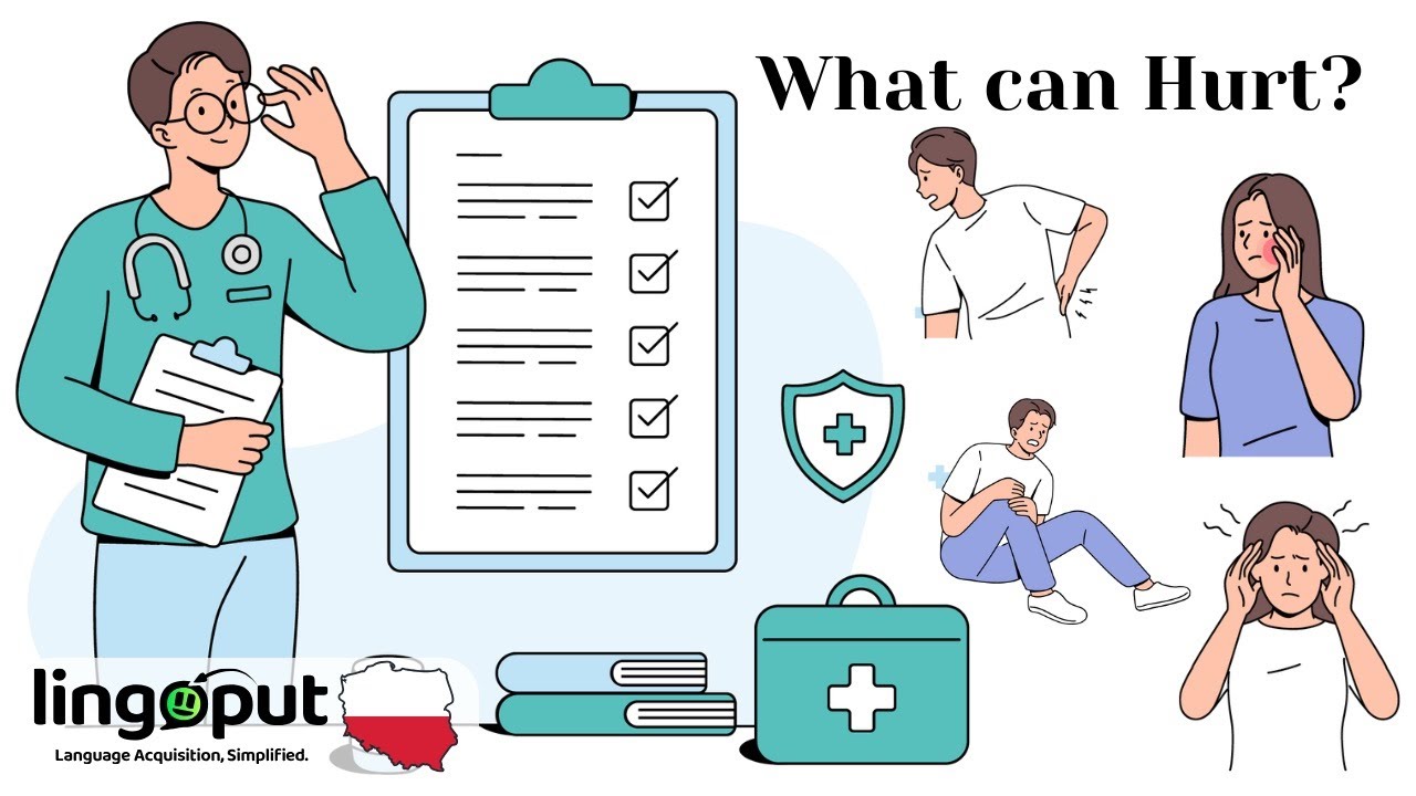 When It Hurts - Polish Comprehensible Input